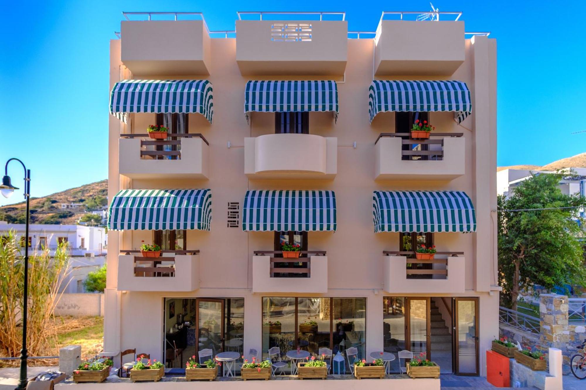 Aphrodite Hotel Syros Kini Exterior foto
