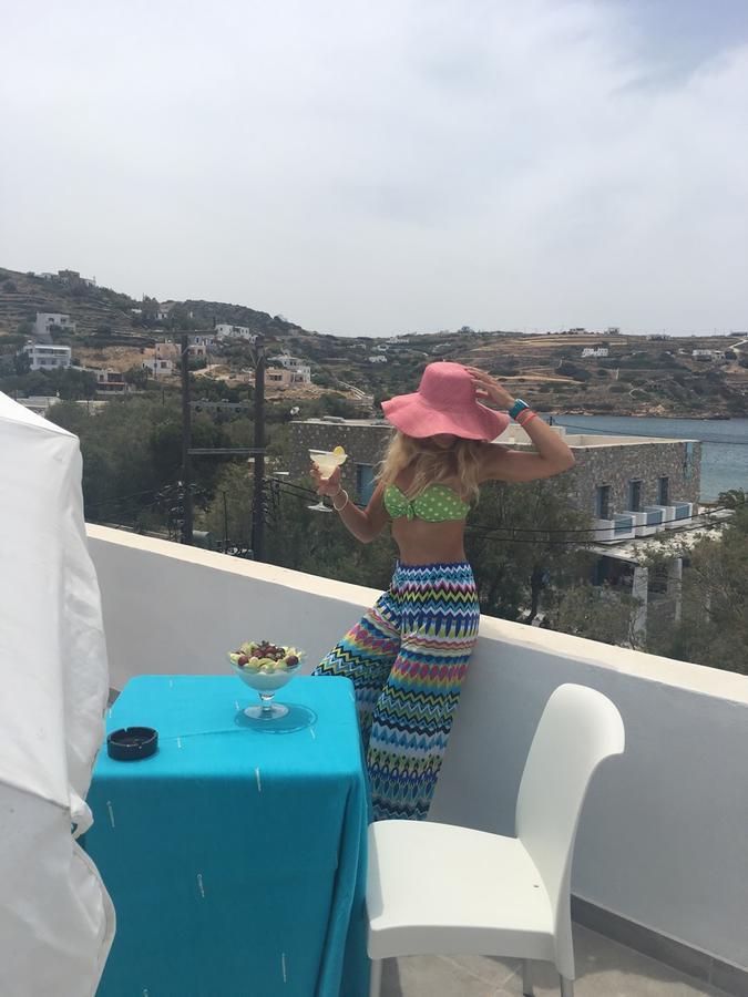 Aphrodite Hotel Syros Kini Exterior foto