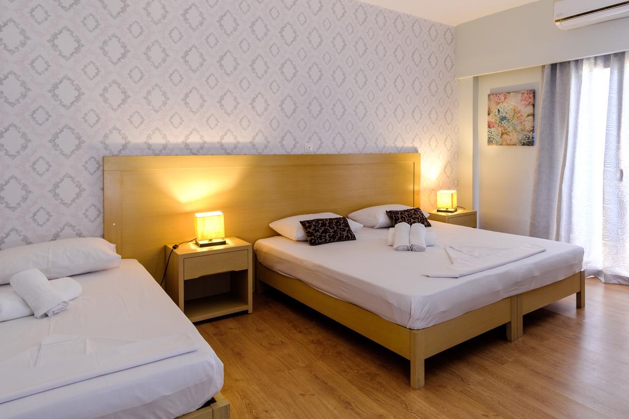 Aphrodite Hotel Syros Kini Exterior foto