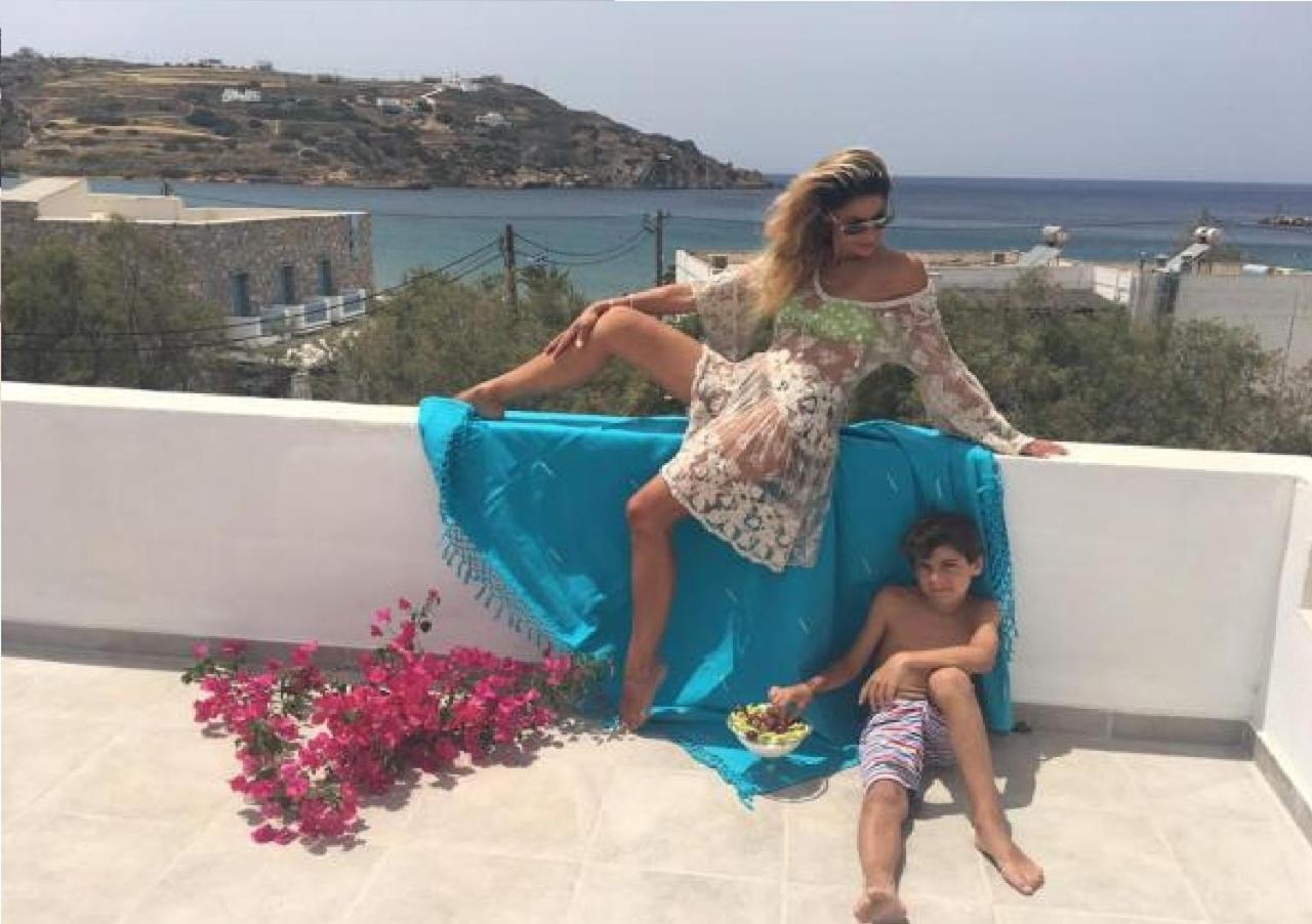 Aphrodite Hotel Syros Kini Exterior foto