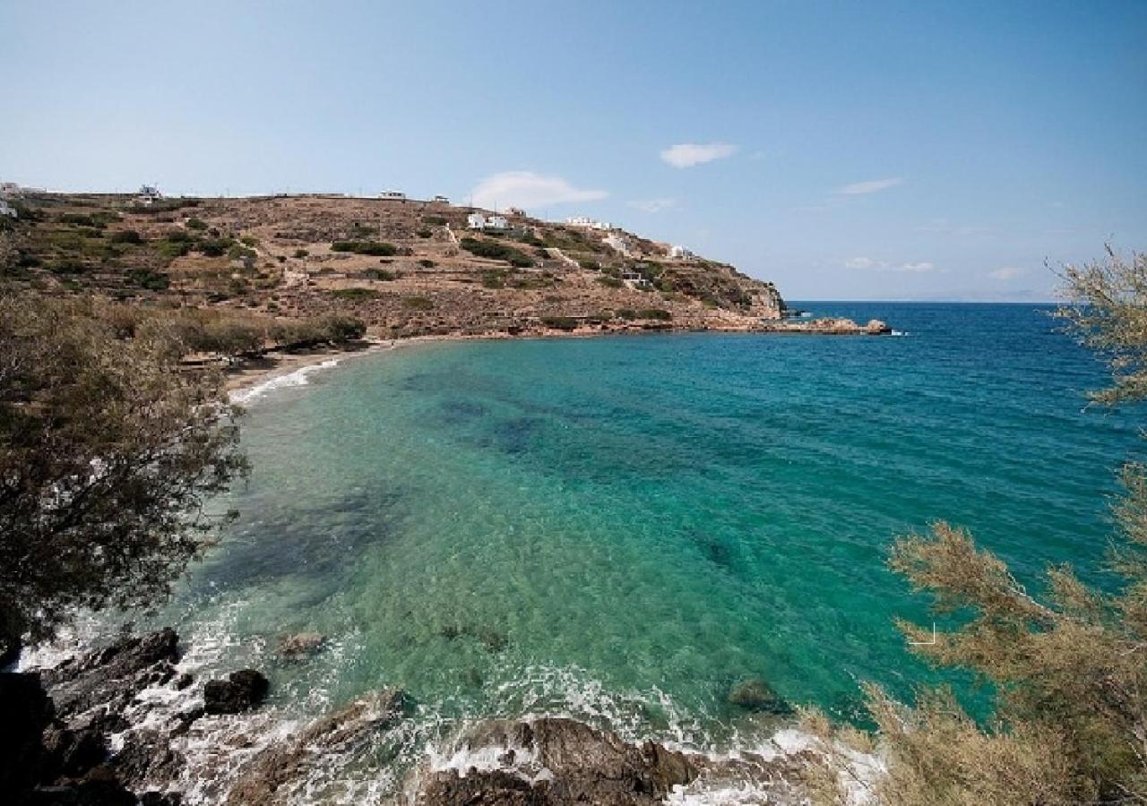 Aphrodite Hotel Syros Kini Exterior foto